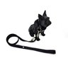 Conjunto Coleira e Guia para Cachorro - Tamanho Médio - Modelo Black - 2