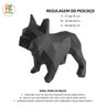 Conjunto coleira e guia para cachorro - Tamanho Grande - Modelo Black - 5