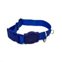Ver imagem 3 de Conjunto Coleira e Guia para Cachorro - Tamanho Médio - Modelo Blue