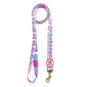 Ver imagem 4 de Conjunto Coleira e Guia para Cachorro - Tamanho Grande - Modelo Flamingo