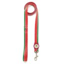 Ver imagem 4 de Conjunto Coleira e Guia para Cachorro - Tamanho Pequeno - Modelo Melancia