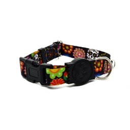 Conjunto coleira e guia para cachorro - Tamanho Pequeno - Modelo Mexicano - 3