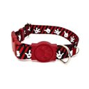 Ver imagem 2 de Conjunto Coleira e Guia para Cachorro - Tamanho Pequeno - Modelo Mickey