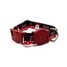 Conjunto coleira e guia para cachorro - Tamanho Grande - Modelo Minnie - 2