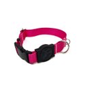 Ver imagem 3 de Conjunto Coleira e Guia para Cachorro - Tamanho Pequeno - Modelo Pink