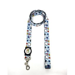 Conjunto coleira e guia para cachorro - Tamanho Pequeno - Modelo Thunder - 4