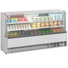Balcão Refrigerado 2 Placas Frias Gpda205rbr Gelopar Aurora 2 Placa Fria 2,05mt Branco 220v - 1