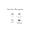 Ver imagem 3 de Colchão Casal Herval Espuma Compact AG 65 / D28 / Frontier Double Face (138x188x17) - 