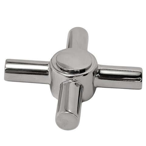 Cruzeta Acabamento Deca Izy C37 Cromado C/inserte - 4462470