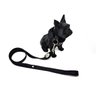 Conjunto coleira, guia e cinto para cachorro - Tamanho Médio - Modelo Black - 2