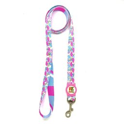 Conjunto coleira, guia e cinto para cachorro - Tamanho Grande - Modelo Flamingo - 4