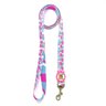 Conjunto coleira, guia e cinto para cachorro - Tamanho Grande - Modelo Flamingo - 4