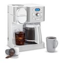 Ver imagem 4 de Cuisinart Ss-16w Cafeteira Automática 12 Xícaras e Single-serve