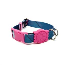 Conjunto coleira, guia e cinto para cachorro - Tamanho Médio - Modelo Garden - 3