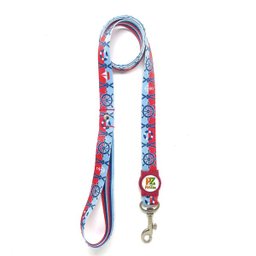 Conjunto coleira, guia e cinto para cachorro - Tamanho Pequeno - Modelo Marinheiro - 4