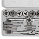 Ver imagem 2 de Jogo de Macho e Tarraxa Cossinete Maleta 20 Peças para Rosca