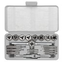 Ver imagem 1 de Jogo de Macho e Tarraxa Cossinete Maleta 20 Peças para Rosca