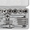 Ver imagem 3 de Jogo de Macho e Tarraxa Cossinete Maleta 20 Peças para Rosca