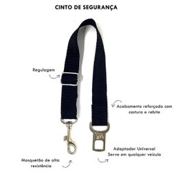 Conjunto coleira, guia e cinto para cachorro - Tamanho Grande - Modelo Neon - 3
