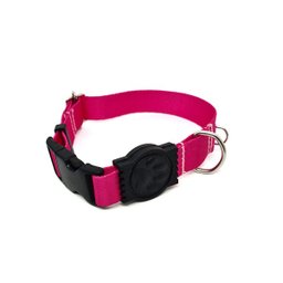 Conjunto coleira, guia e cinto para cachorro - Tamanho Médio - Modelo Pink - 3