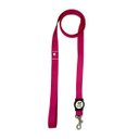 Ver imagem 5 de Conjunto Coleira, Guia e Cinto para Cachorro - Tamanho Médio - Modelo Pink