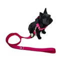 Ver imagem 2 de Conjunto Coleira, Guia e Cinto para Cachorro - Tamanho Médio - Modelo Pink
