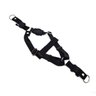 Conjunto peitoral e guia para cachorro - Tamanho Pequeno - Modelo Black - 4