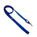 Ver imagem 3 de Conjunto Peitoral e Guia para Cachorro - Tamanho Pequeno - Modelo Blue