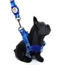 Ver imagem 2 de Conjunto Peitoral e Guia para Cachorro - Tamanho Grande - Modelo Camuflado