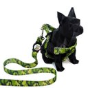 Ver imagem 3 de Conjunto Peitoral e Guia para Cachorro - Tamanho Pequeno - Modelo Exercito