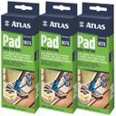 Ver imagem 1 de Refil de Pad para Pintura Deck Madeira Verniz | Atlas | Kit 03 Un
