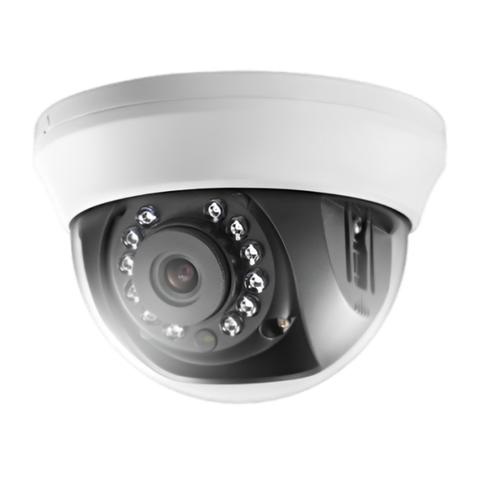 Câmera Dome Mini Híbrida - Ds-2ce56c0t-irmmf - Hikvision