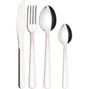 Ver imagem 2 de Faqueiro Tramontina Malibu em Aço Inox 16 Peças