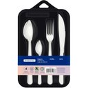 Ver imagem 3 de Faqueiro Tramontina Malibu em Aço Inox 16 Peças