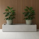 Ver mais imagens de 2 Planta Artificial Samambaia Silicone 48cm Verde Permanente Decoração Elegante Moderna Luxo