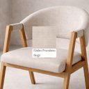 Ver imagem 2 de Conjunto Mesa de Jantar e 6 Cadeiras Savana Madeira Laminado Natural Área Gourmet Cozinha Moderna:Li