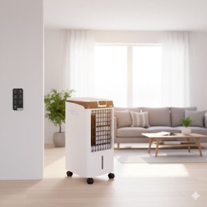 Climatizador de Ar Cp04d Praxis Voltagem 127v