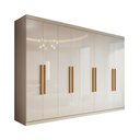Ver imagem 2 de Guarda-roupa 8 Portas 4 Gavetas Paris