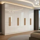 Ver imagem 1 de Guarda-roupa 8 Portas 4 Gavetas Paris