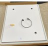 Espelho Banheiro Led 3 Cores Frio Neutro Quente 80x60 Retangular Luz Frontal Tecla Touch Toque - 4