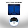 MESA DE PING PONG MDF 25mm 1090 KLOPF - 4