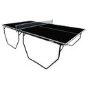 Ver imagem 1 de MESA DE PING PONG COR PRETA COM RODAS, SUPORTE E REDE MDP 15mm 1087 KLOPF