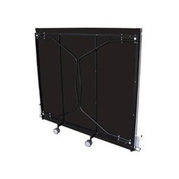 MESA DE PING PONG COR PRETA COM RODAS, SUPORTE E REDE MDP 15mm 1087 KLOPF - 2