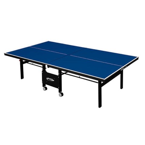 MESA DE PING PONG COM RODAS E PAREDÃO MDF 18mm 1084 KLOPF