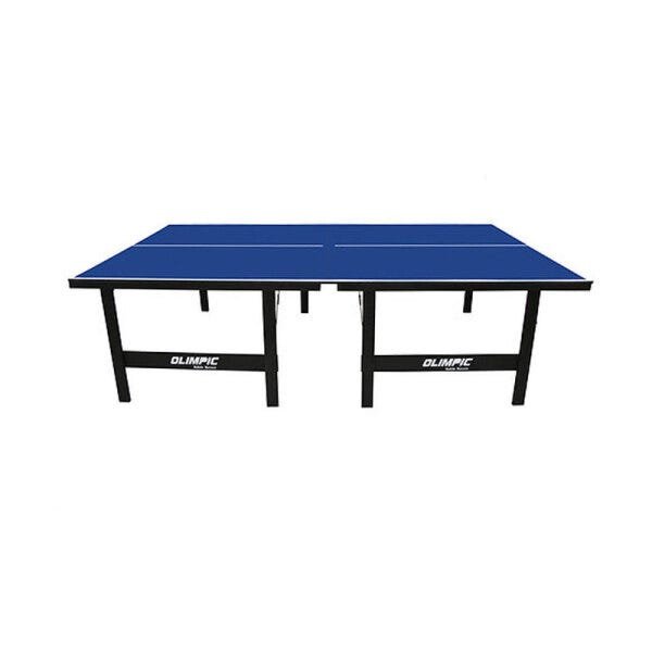 Mesa De Ping-Pong  Mini Mesa em MDP de 12mm - Pés de madeira