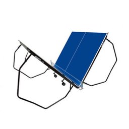 MESA DE PING PONG COM RODAS, SUPORTE E REDE MDF 15mm 1009 KLOPF - 4