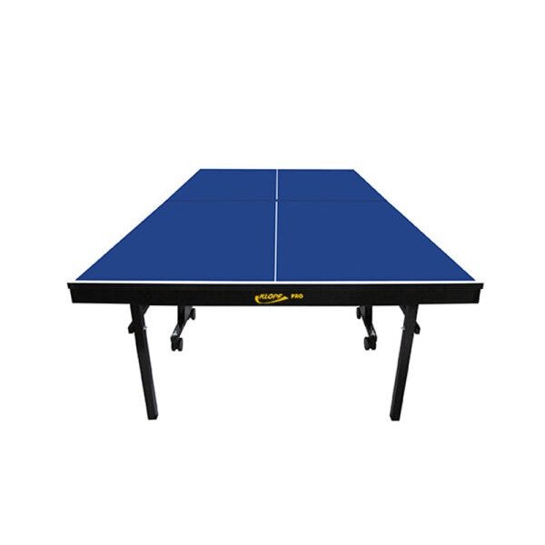 MESA DE PING PONG C/ RODAS E PAREDÃO MDF 25mm 1008 KLOPF