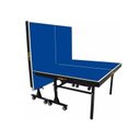 Ver imagem 4 de MESA DE PING PONG C/ RODAS E PAREDÃO MDF 25mm 1008 KLOPF
