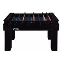 Ver imagem 2 de MESA DE PEBOLIM TOTÓ ELITE Varão Embutido, Bonecos de Alumínio COR PRETA 1080 KLOPF