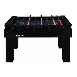 MESA DE PEBOLIM TOTÓ ELITE Varão Embutido, Bonecos de Alumínio COR PRETA 1080 KLOPF - 2